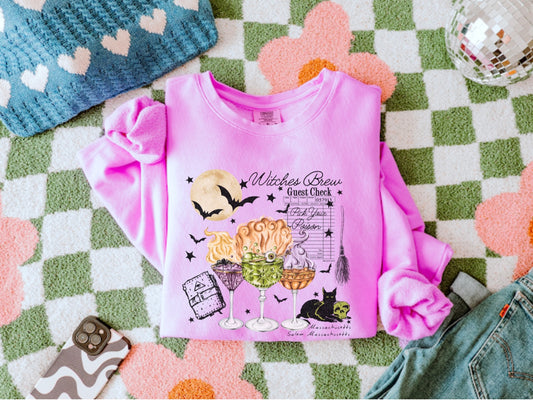 Witches Potion Women’s Crewneck