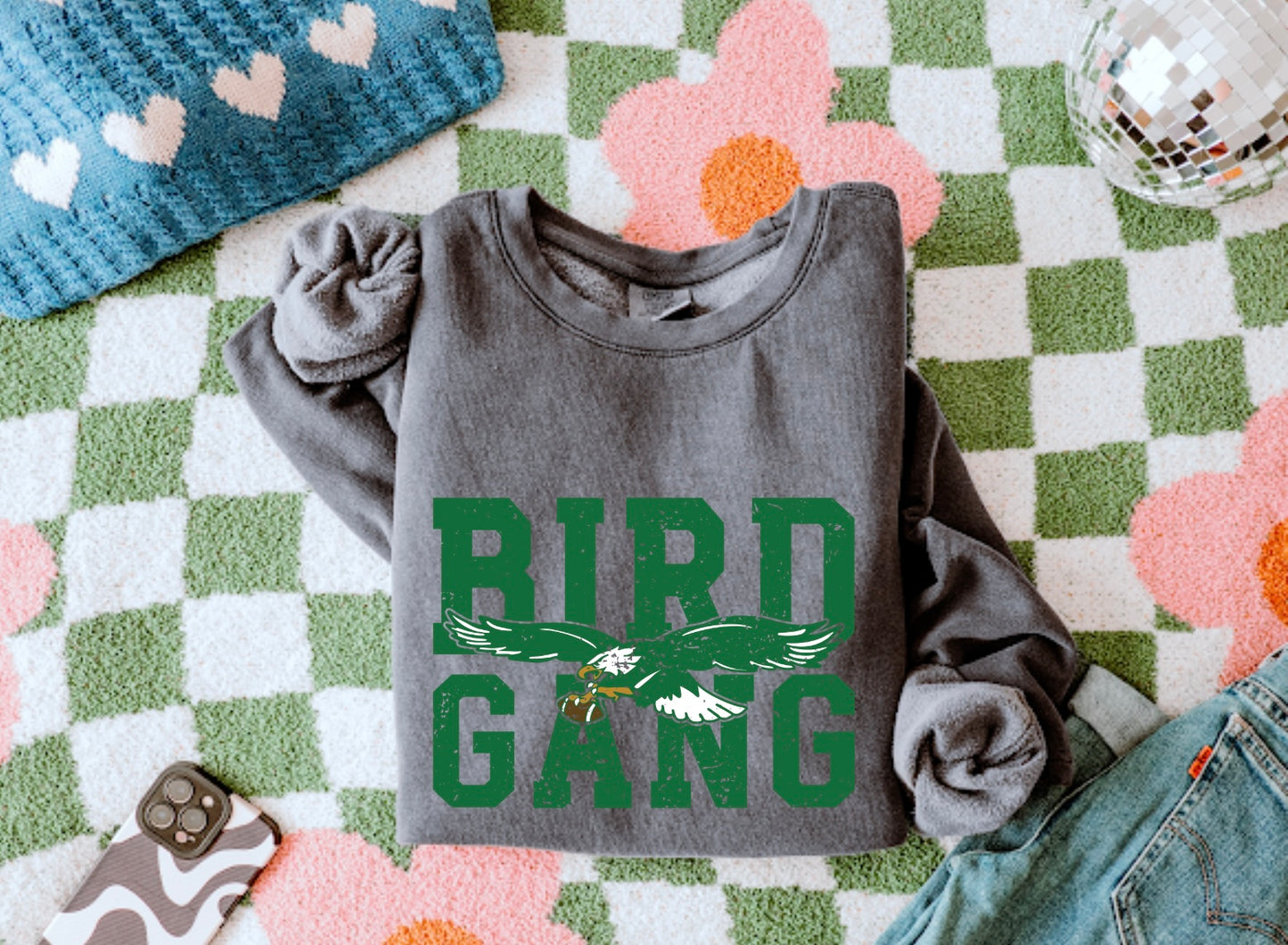 Bird Gang Women’s Crewneck