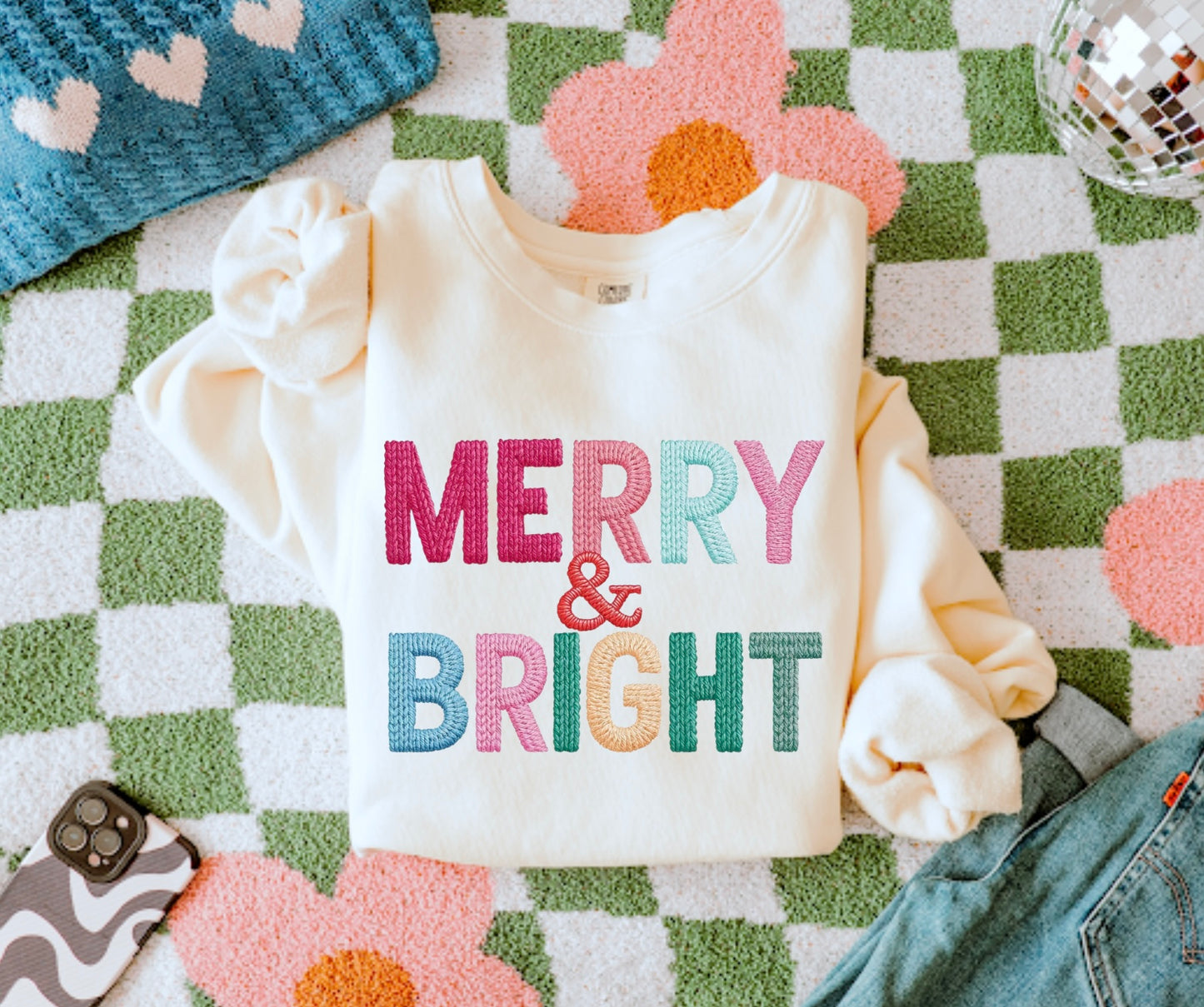 Faux Stitch Festivity