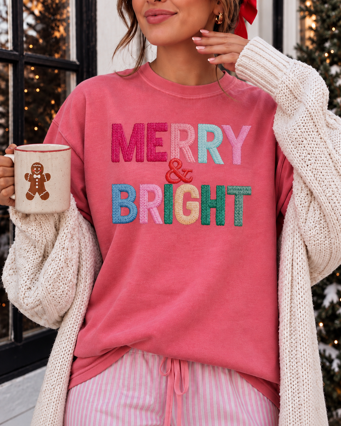 Merry & Bright Girly Christmas