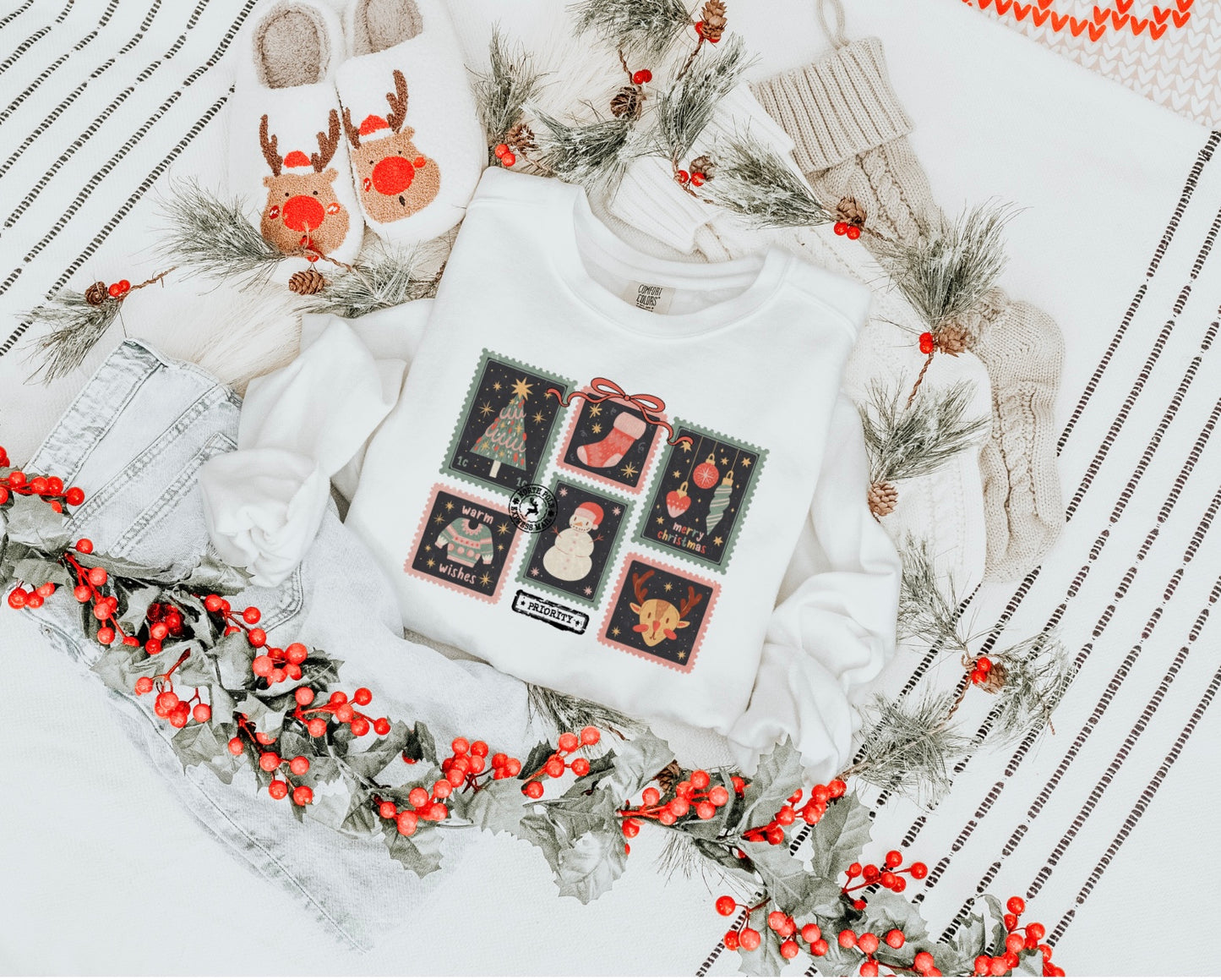 Postmarked from the North Pole