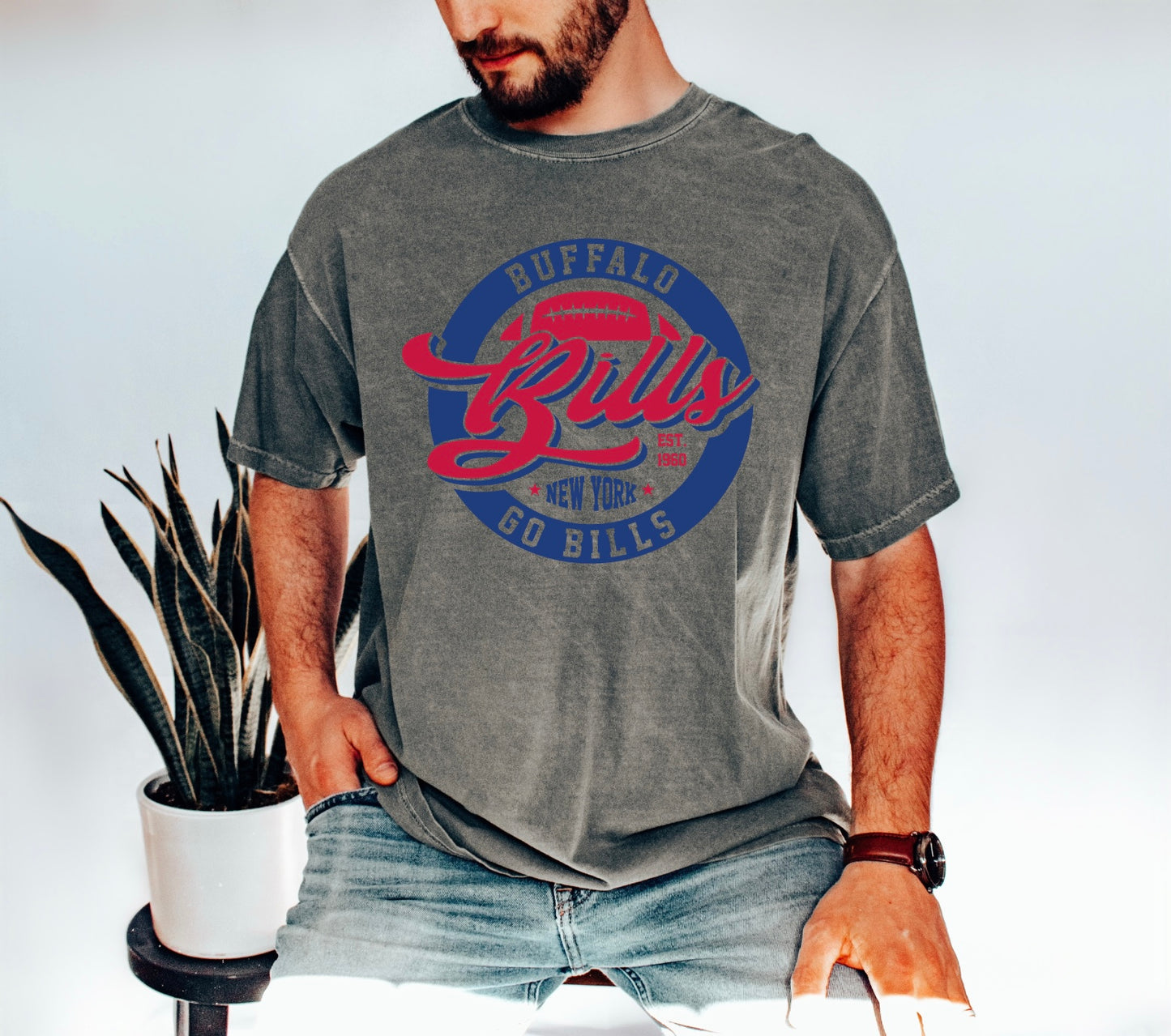 Buffalo Bills men's tee