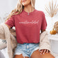 Overstimulated tee