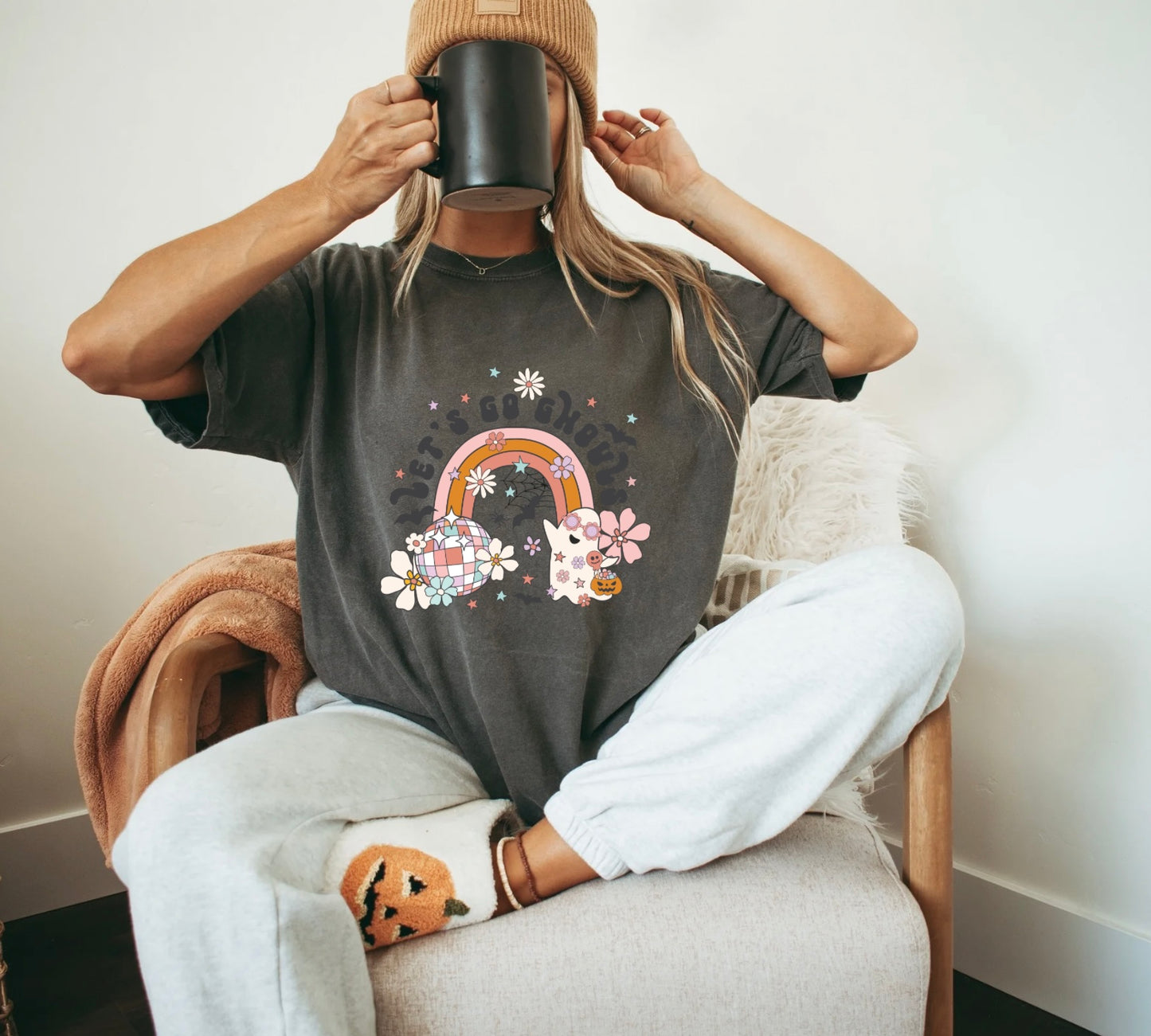 Groovy Ghouls Women’s Tee