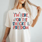 Powered by Snacks & Freedom