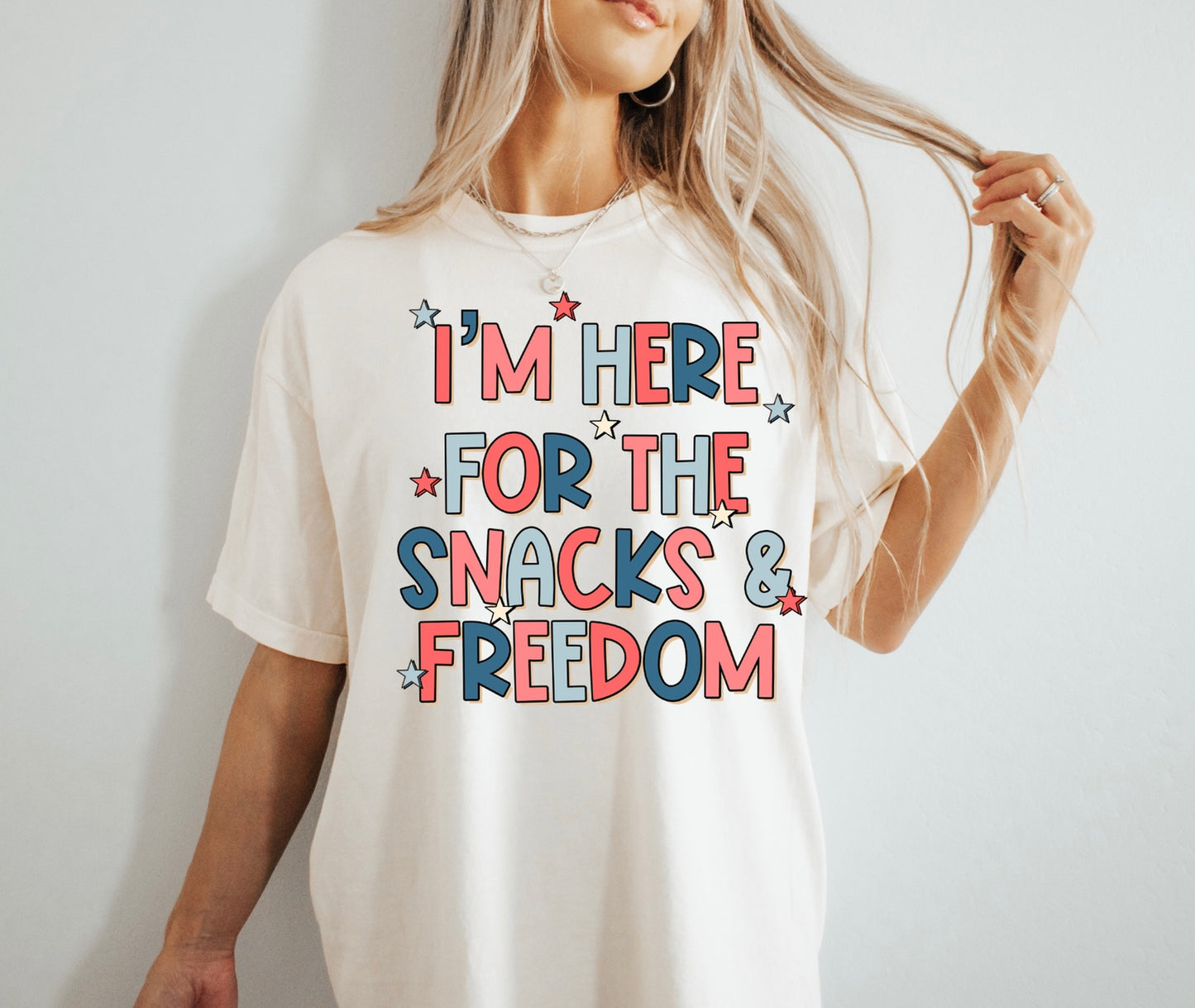 Powered by Snacks & Freedom