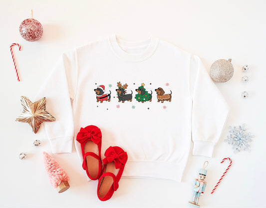 Dachshund Through the Snow