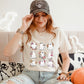 Vintage Ghost Floral Women’s Tee