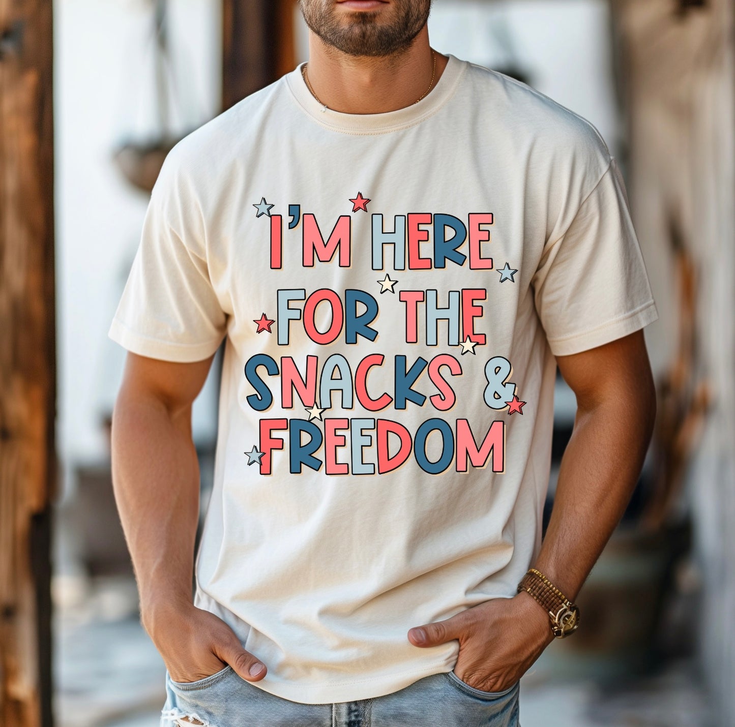 Powered by Snacks & Freedom