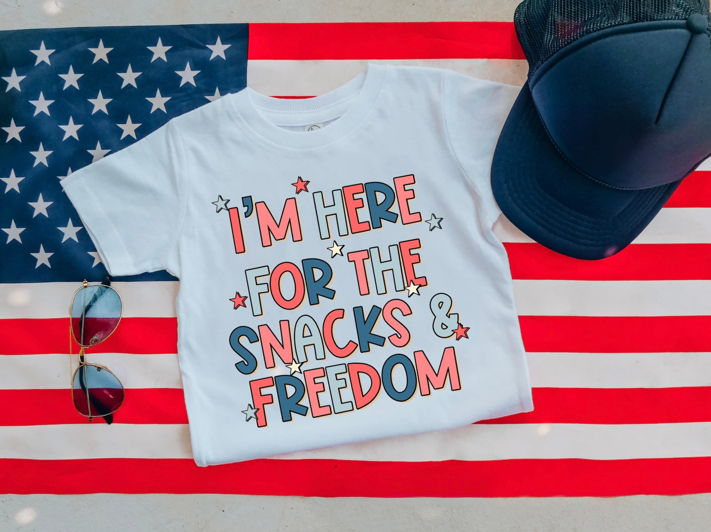 Powered by Snacks & Freedom