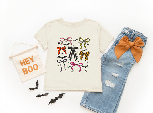 Bows And Bats Girls Design
