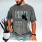 Philly brotherly love men's tee