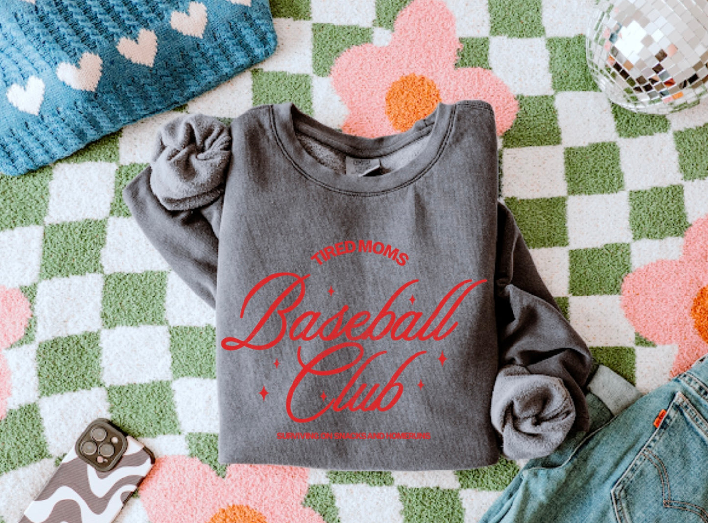 Sideline Snack Mom Crew