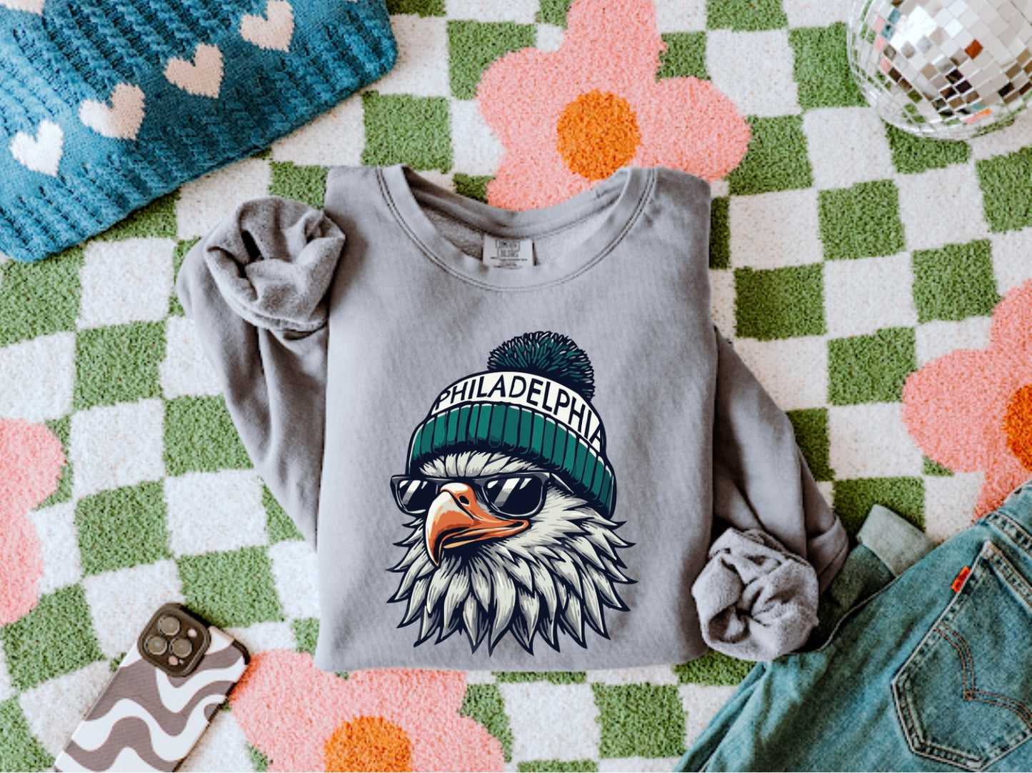 Philadelphia Eagles Women’s Crewneck