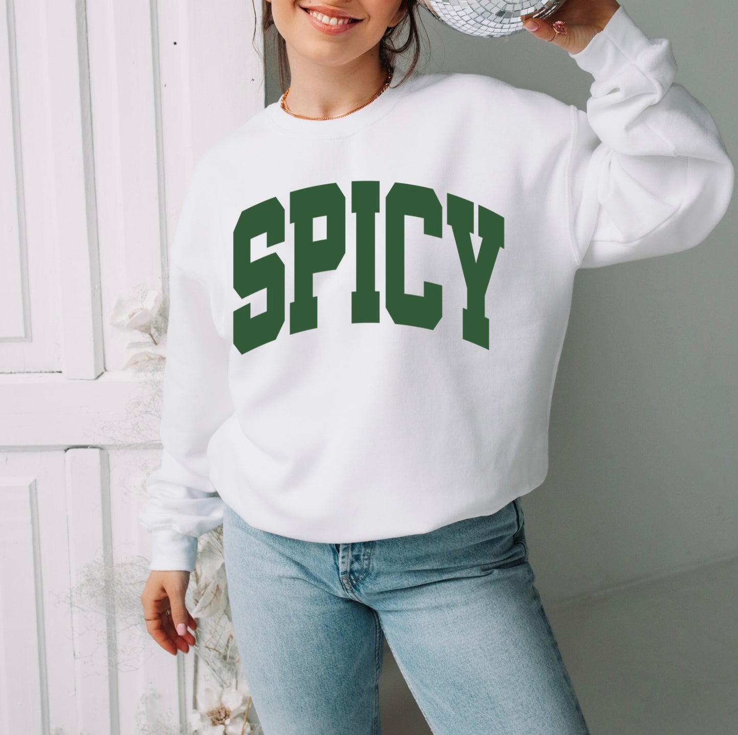 Spicy crewneck
