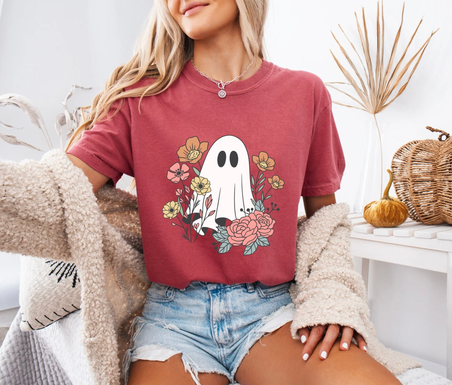 Garden Ghost Women’s Tee
