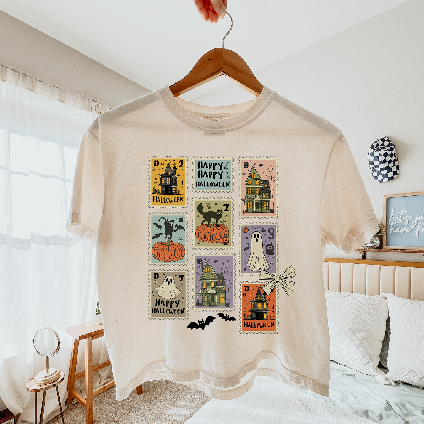 Spooky Stamp Collection