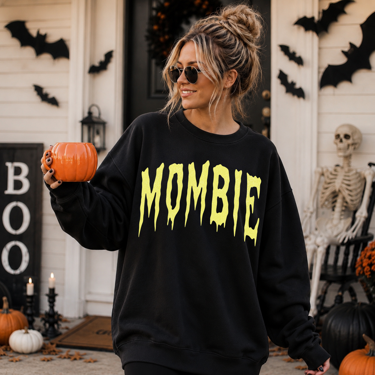 Mom Life, But Make It Spooky