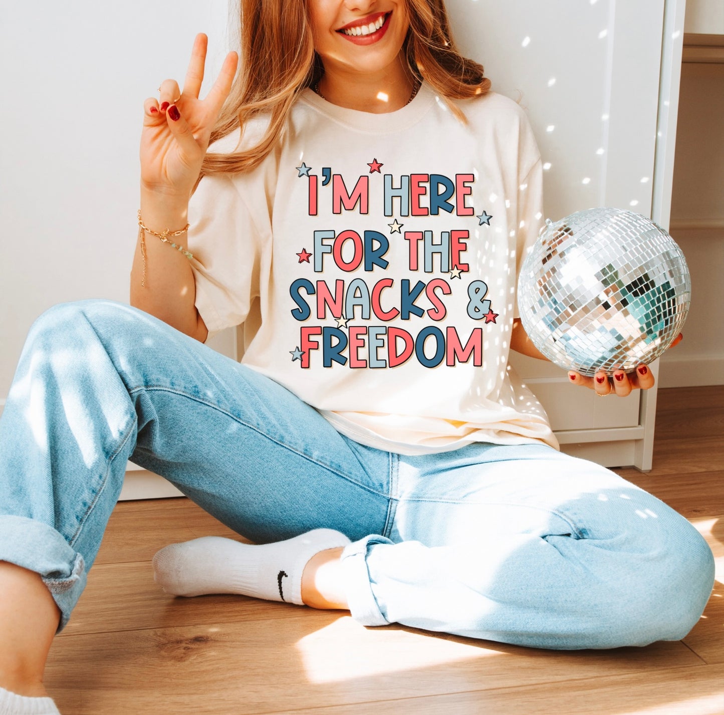 Powered by Snacks & Freedom