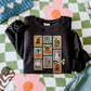Retro Halloween Stamp Women’s Crewneck