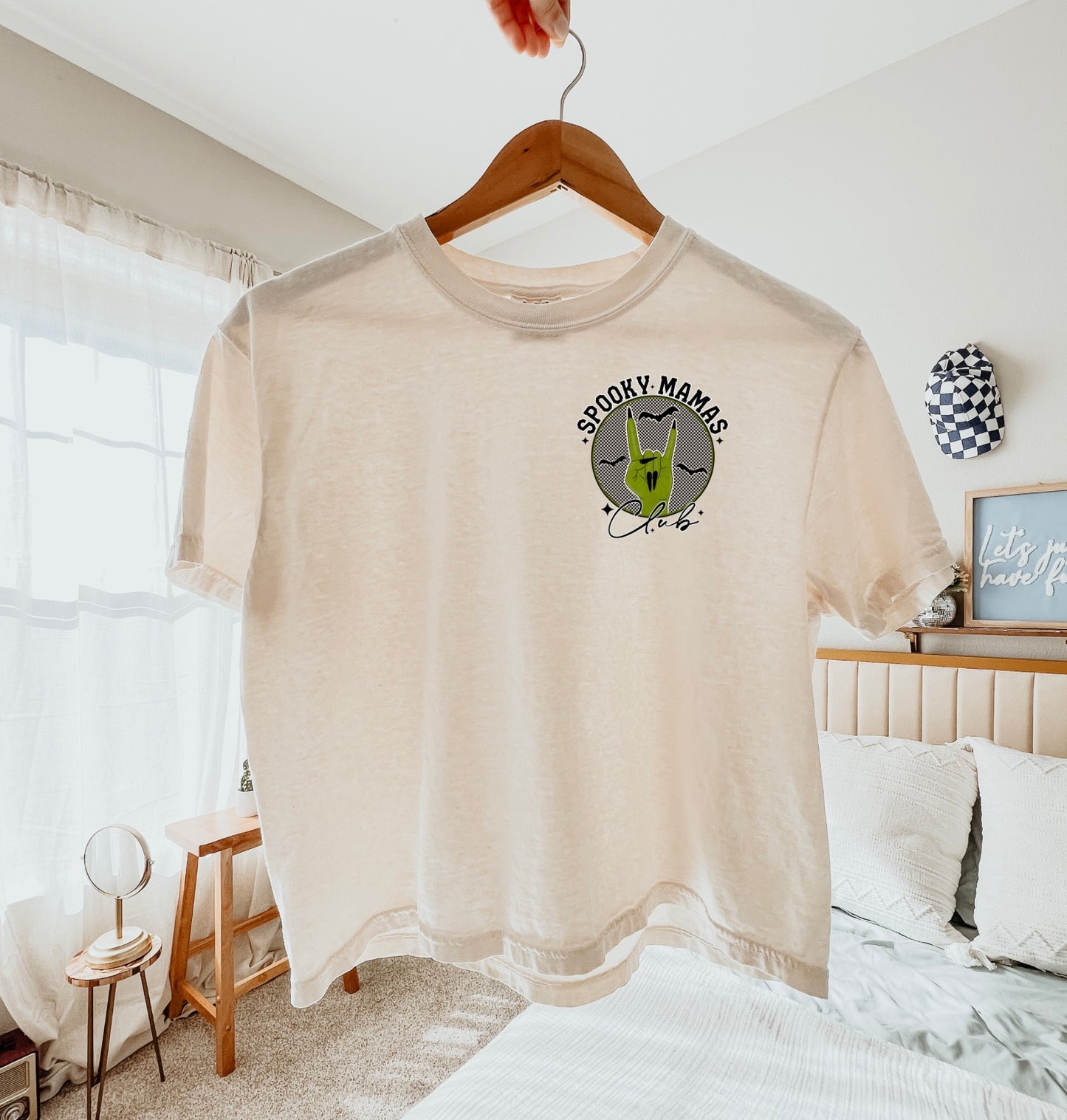 Spooky Mama Rock On Tee