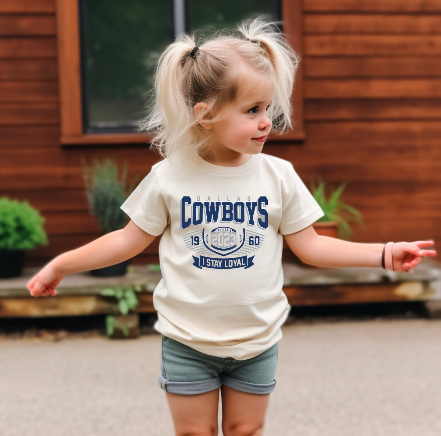 Cowboys kids tee