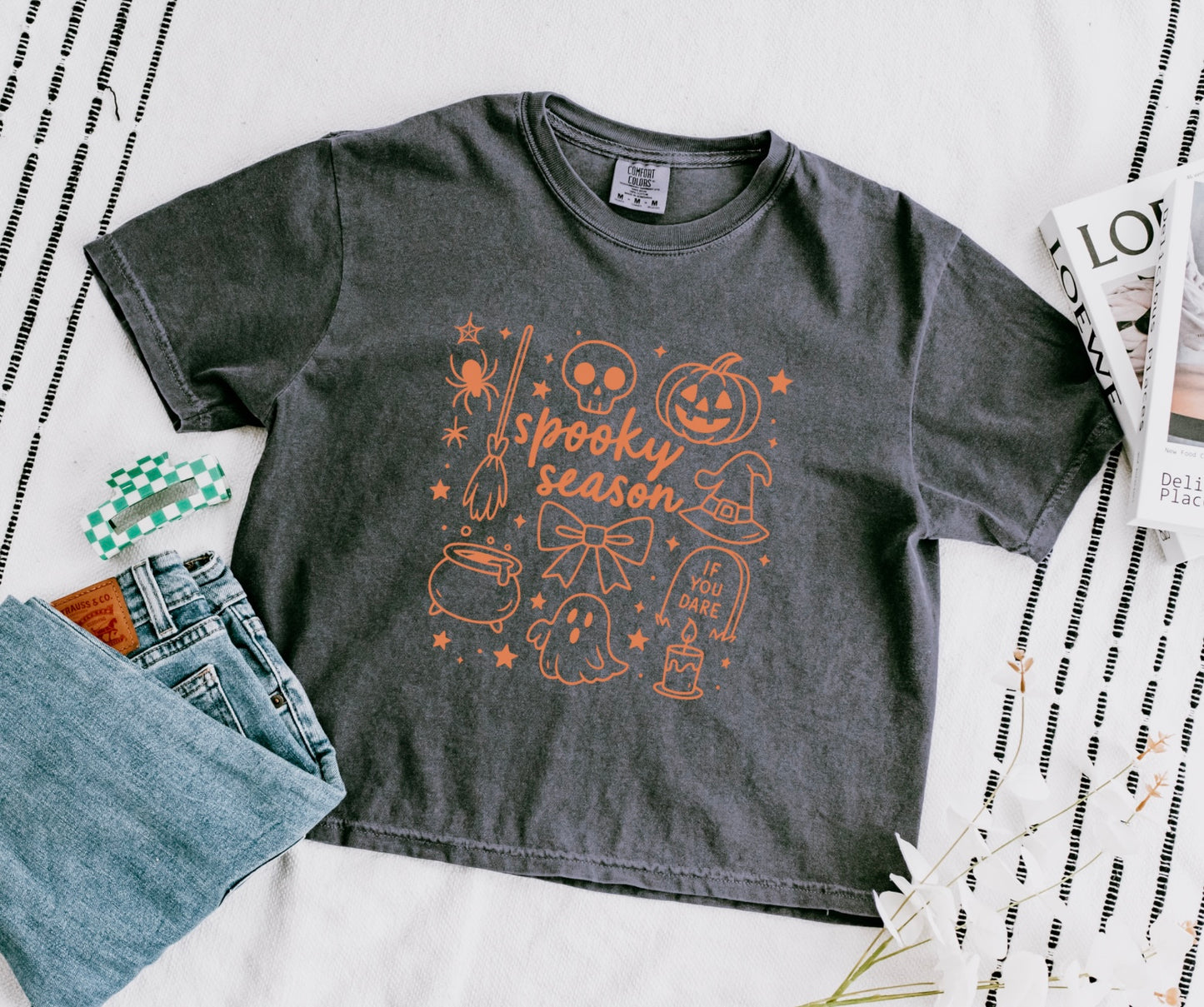 Spooky Scribble Women’s Tee