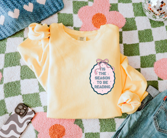 Tis The Season To Be Reading Crewneck