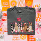 Valentine dogs adult size