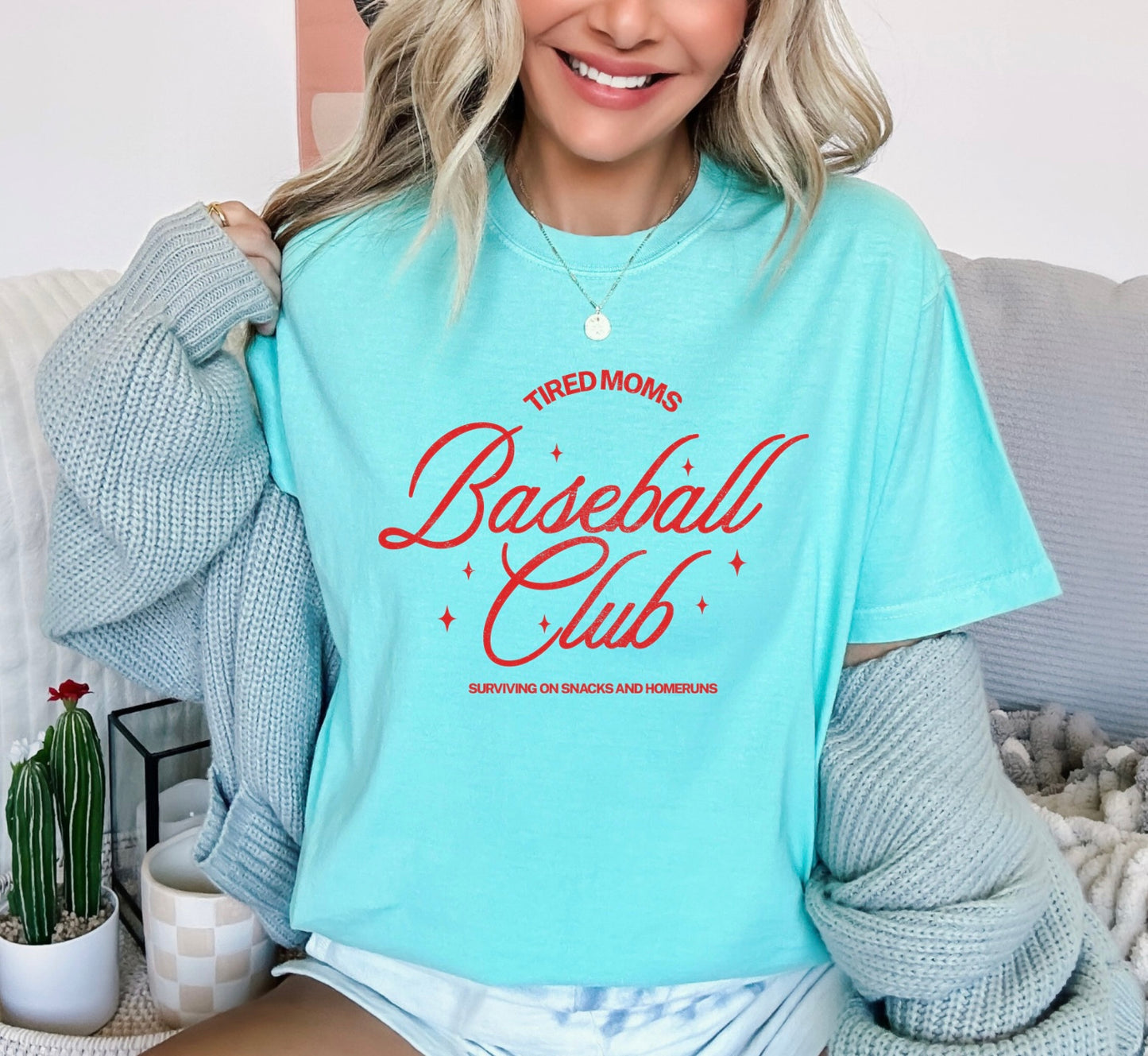 Sideline Snack Mom Crew