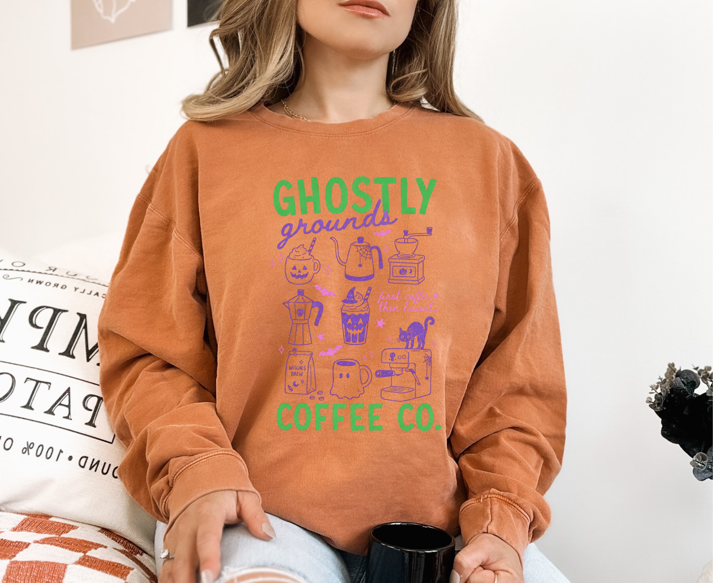 Ghostly Grounds Coffee Co.