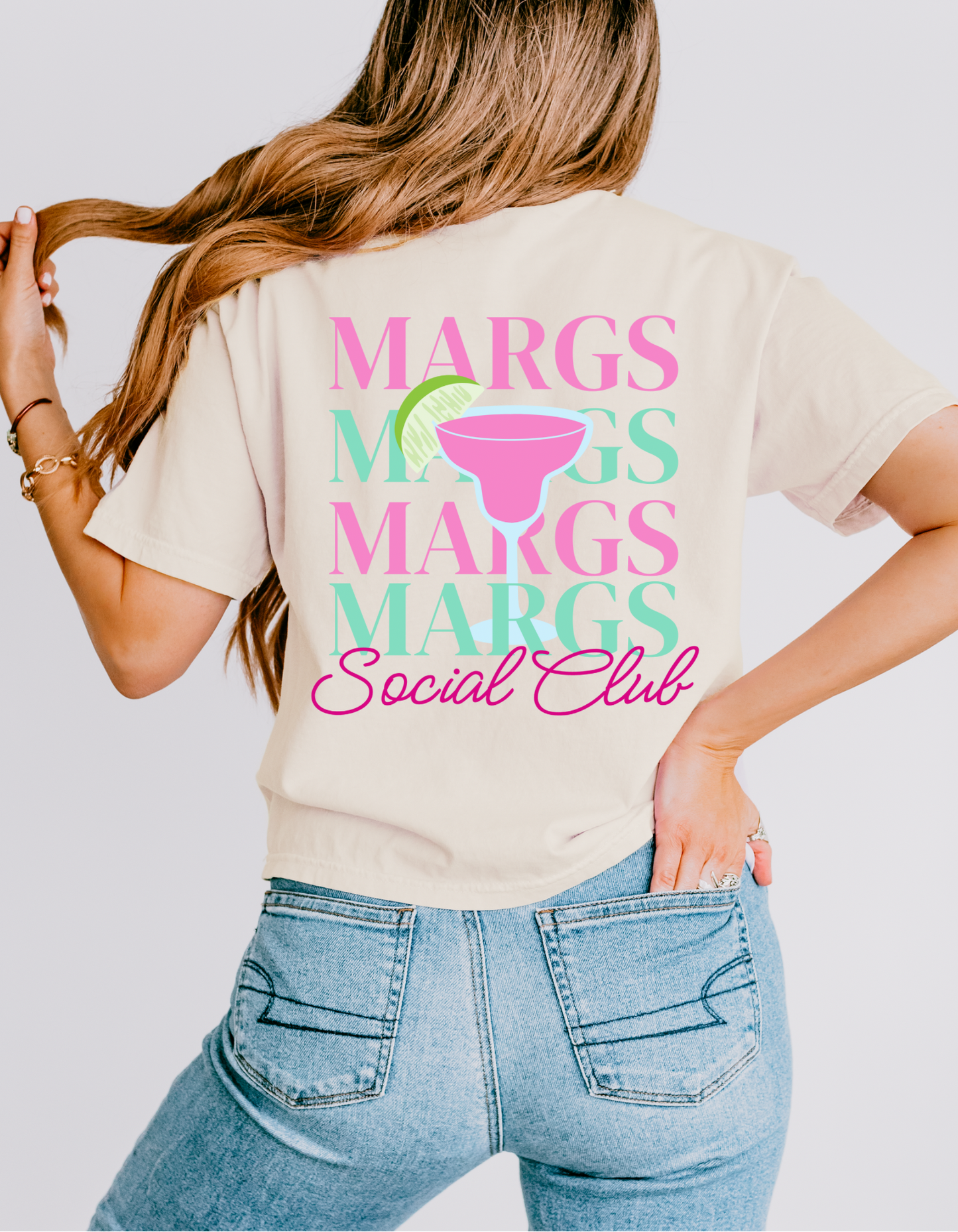 Marg social club tee