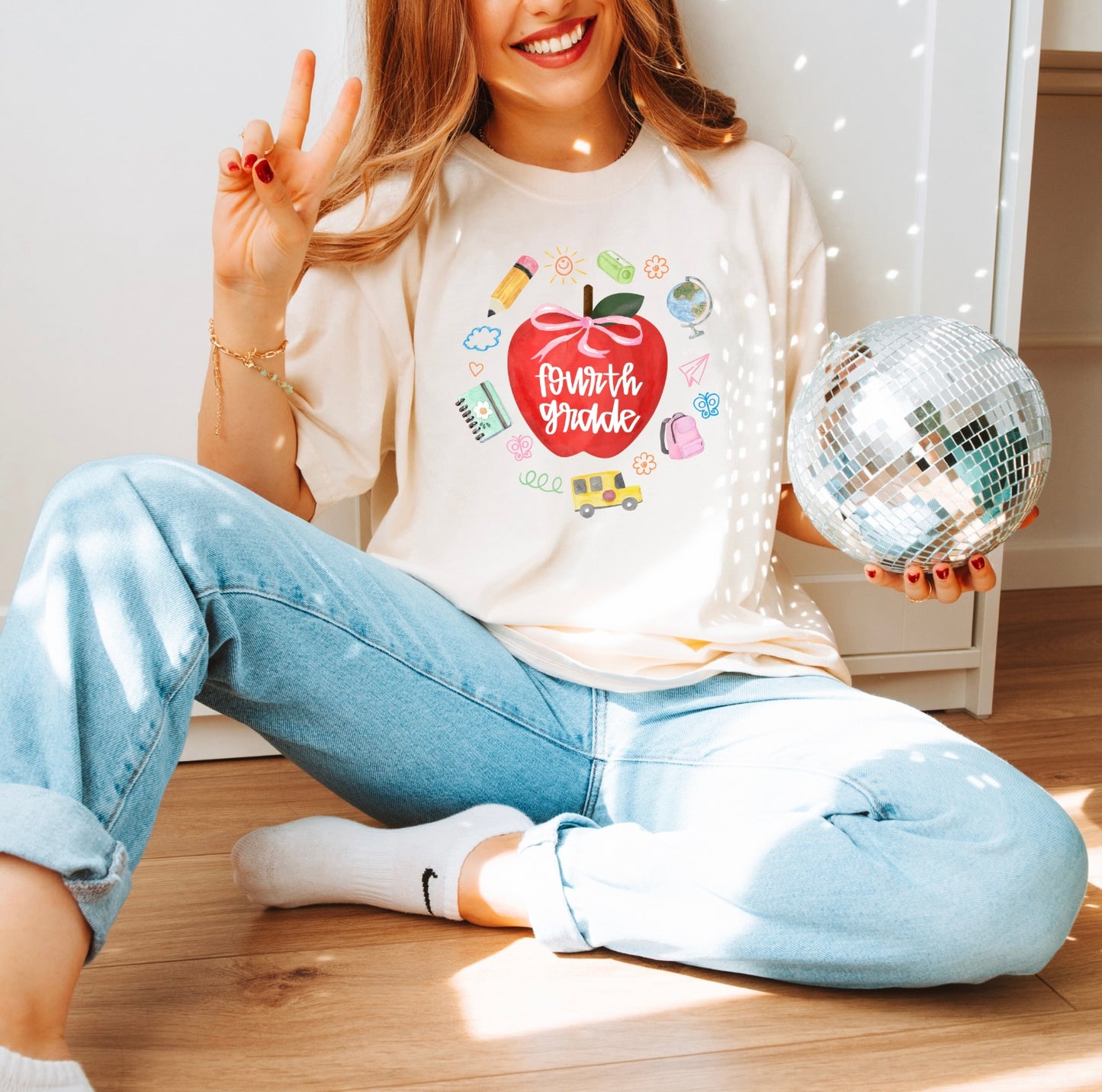 Back to School women’s tee
