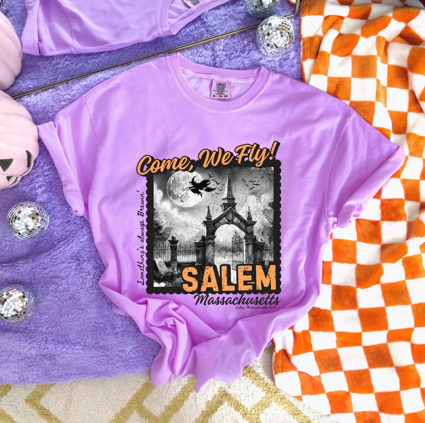 Witch’s Midnight Ride Women’s Tee