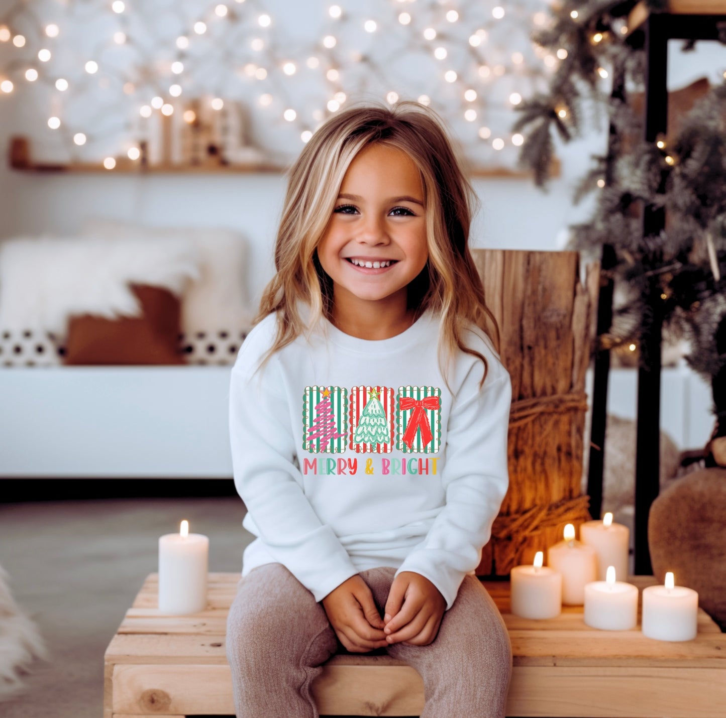 The Classic Merry & Bright