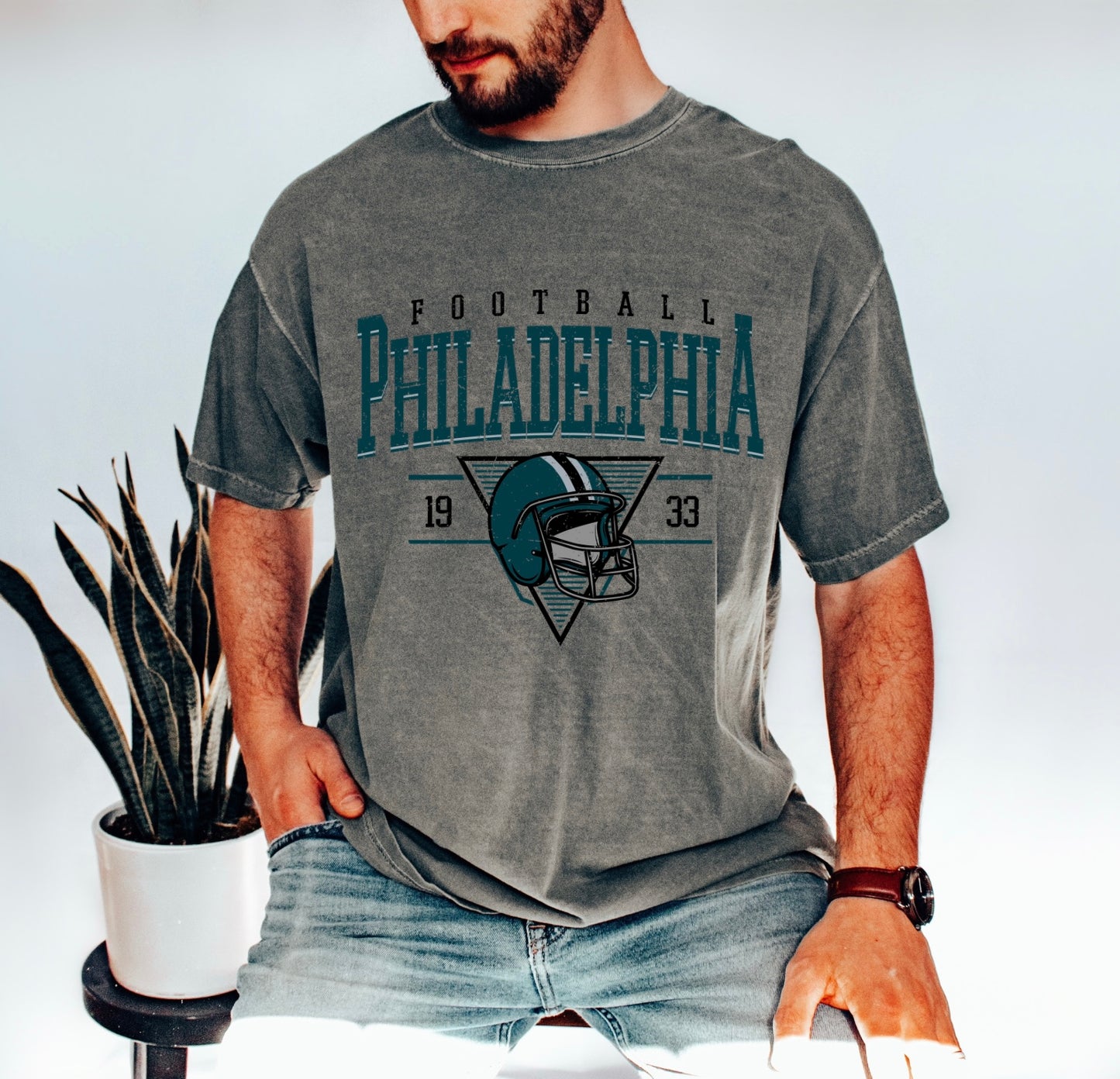 Vintage Eagles Men’s Tee
