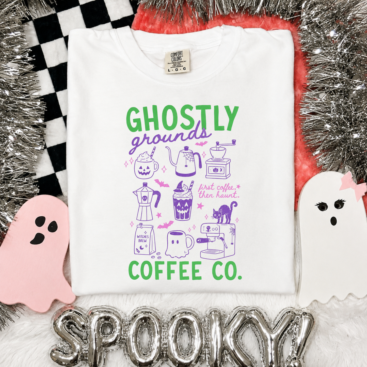 Ghostly Grounds Coffee Co.