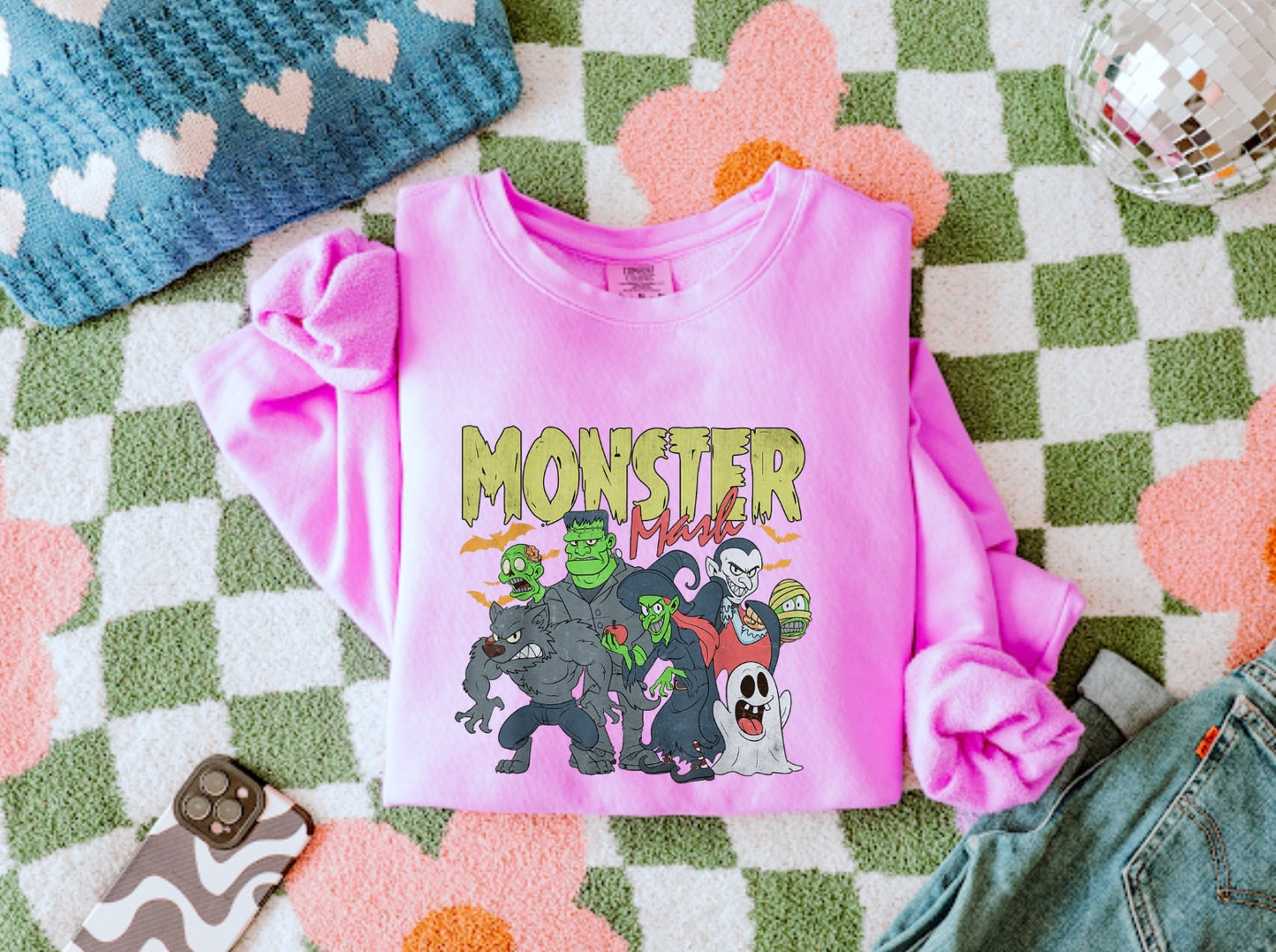 Graveyard Smash Vintage Women’s Crewneck