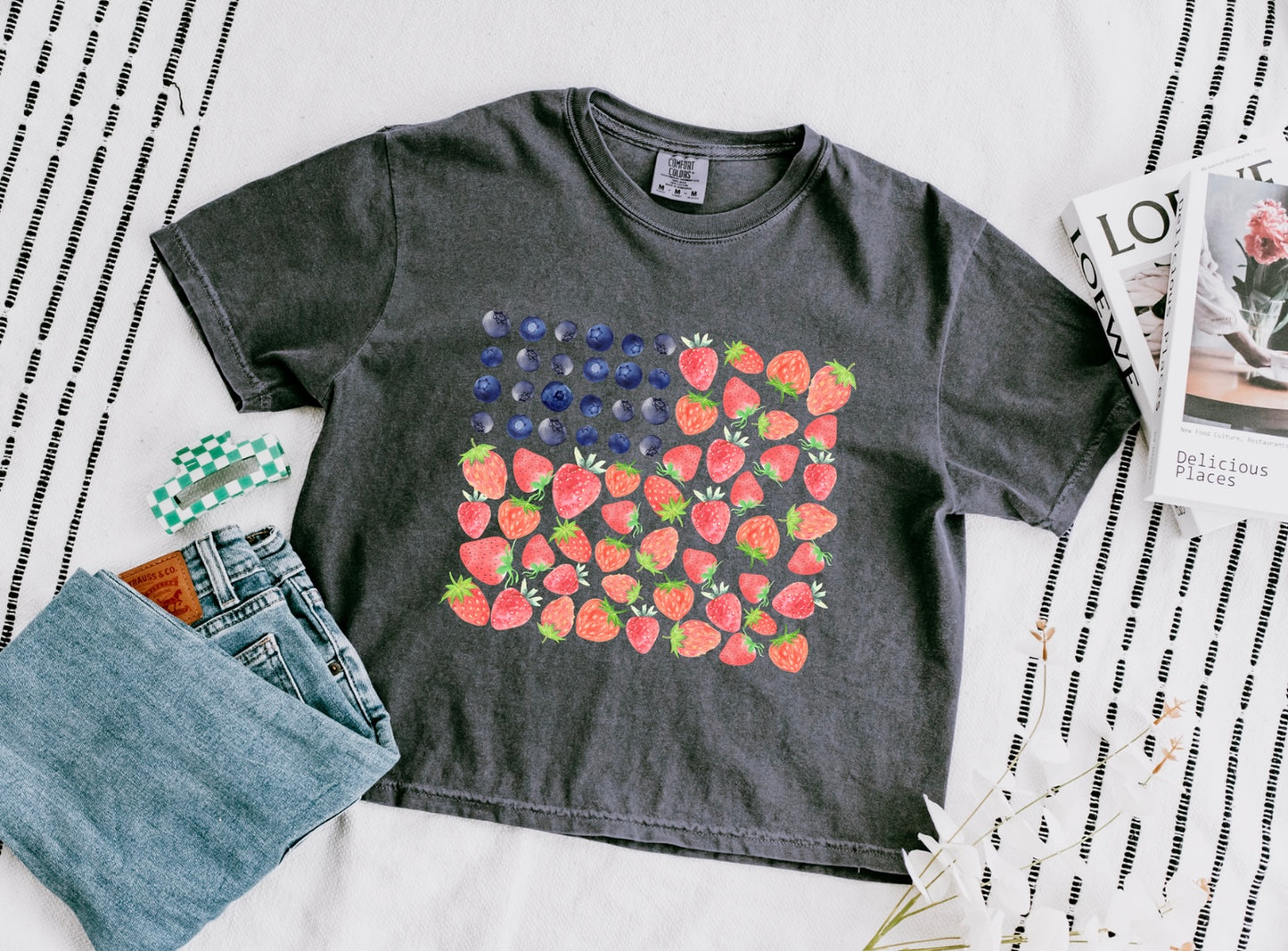 Red, White & Berry