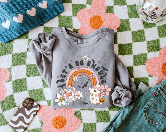Groovy Ghouls Women’s Crewneck
