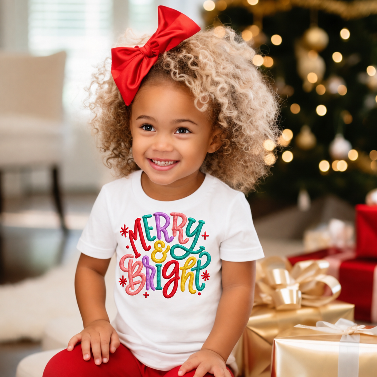 Merry & Bright Knit Christmas