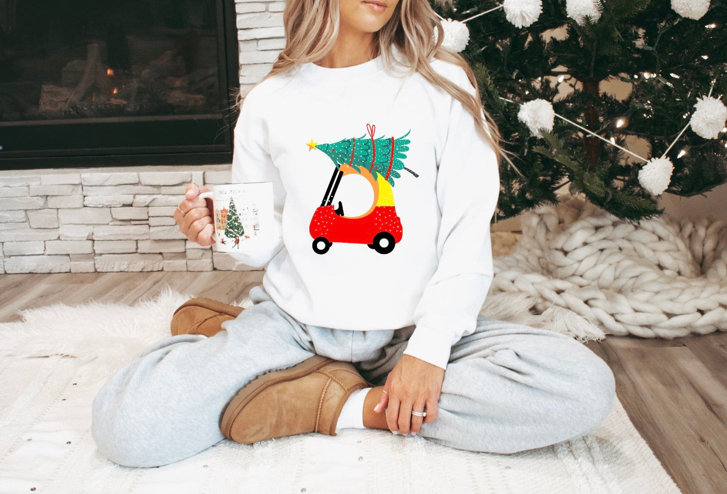 Retro Rides & Christmas Vibes