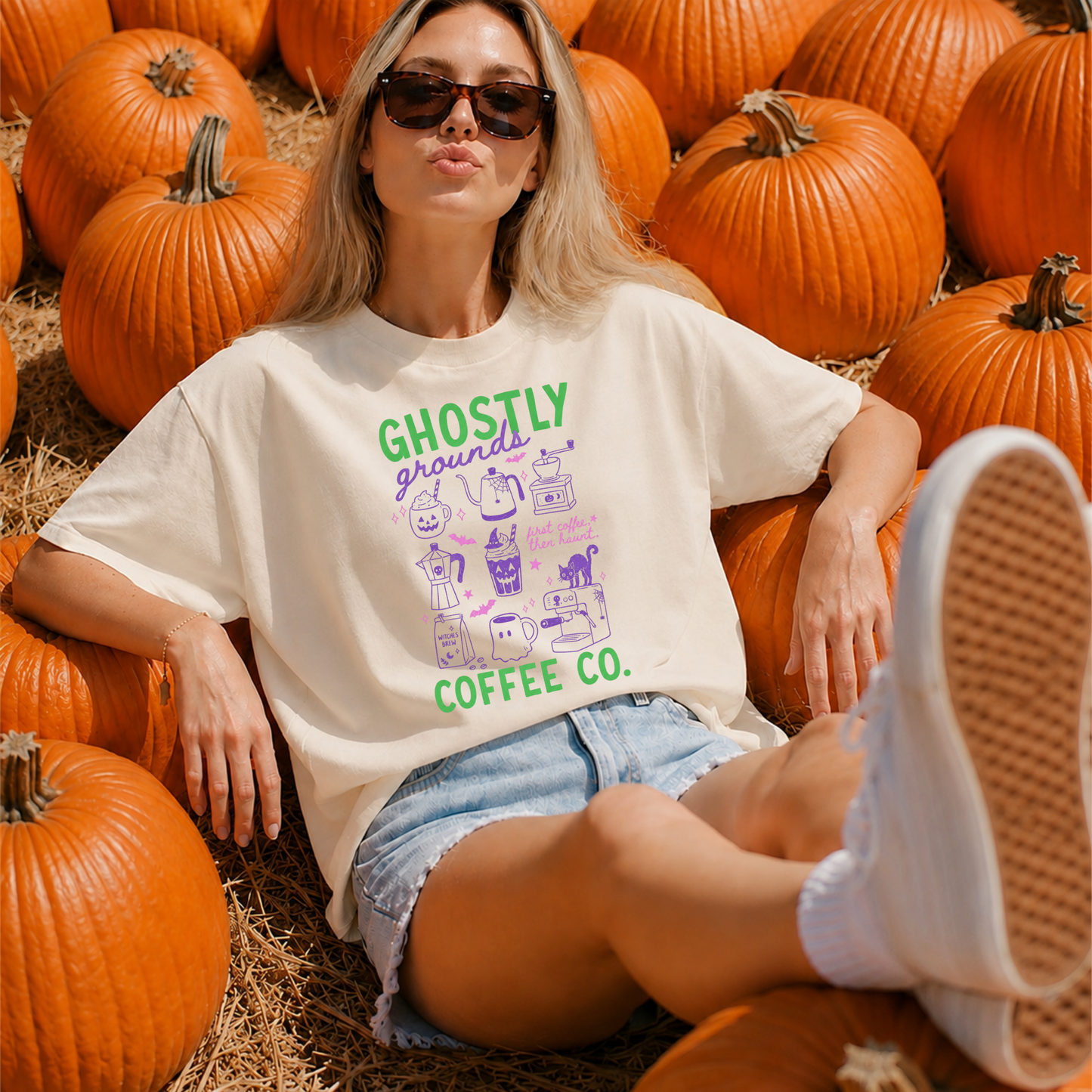 Ghostly Grounds Coffee Co.