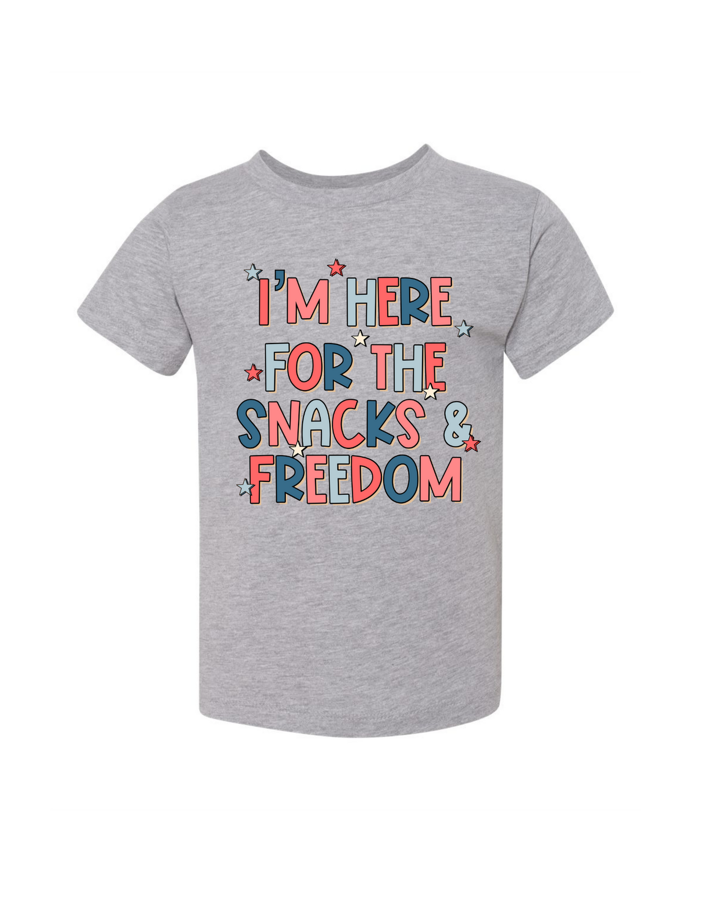 Powered by Snacks & Freedom