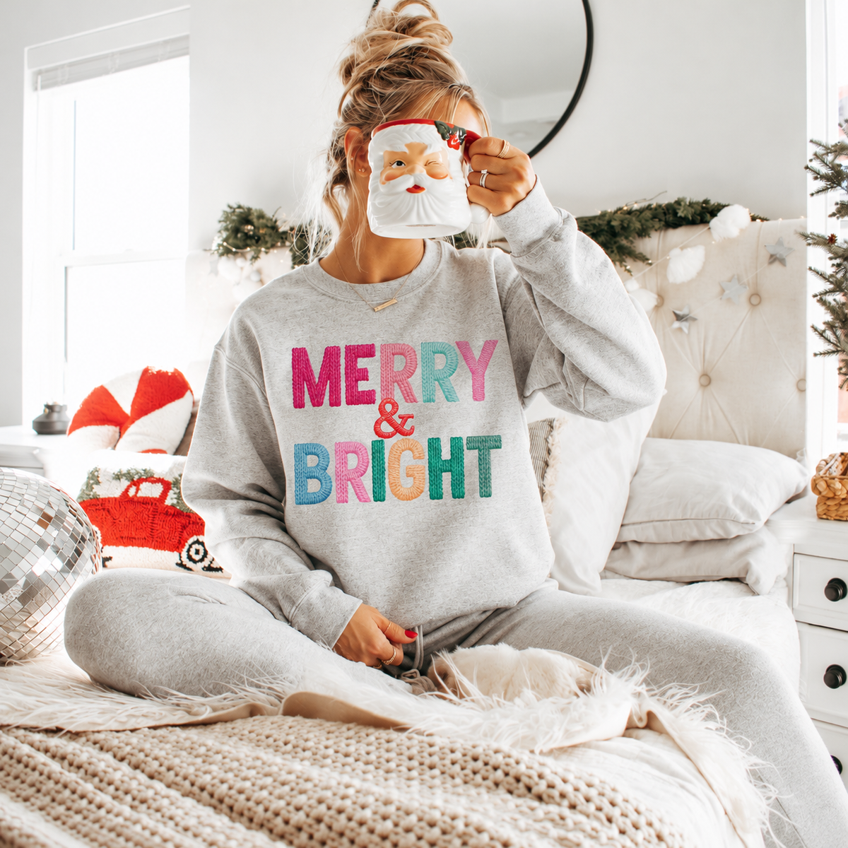 Merry & Bright Girly Christmas