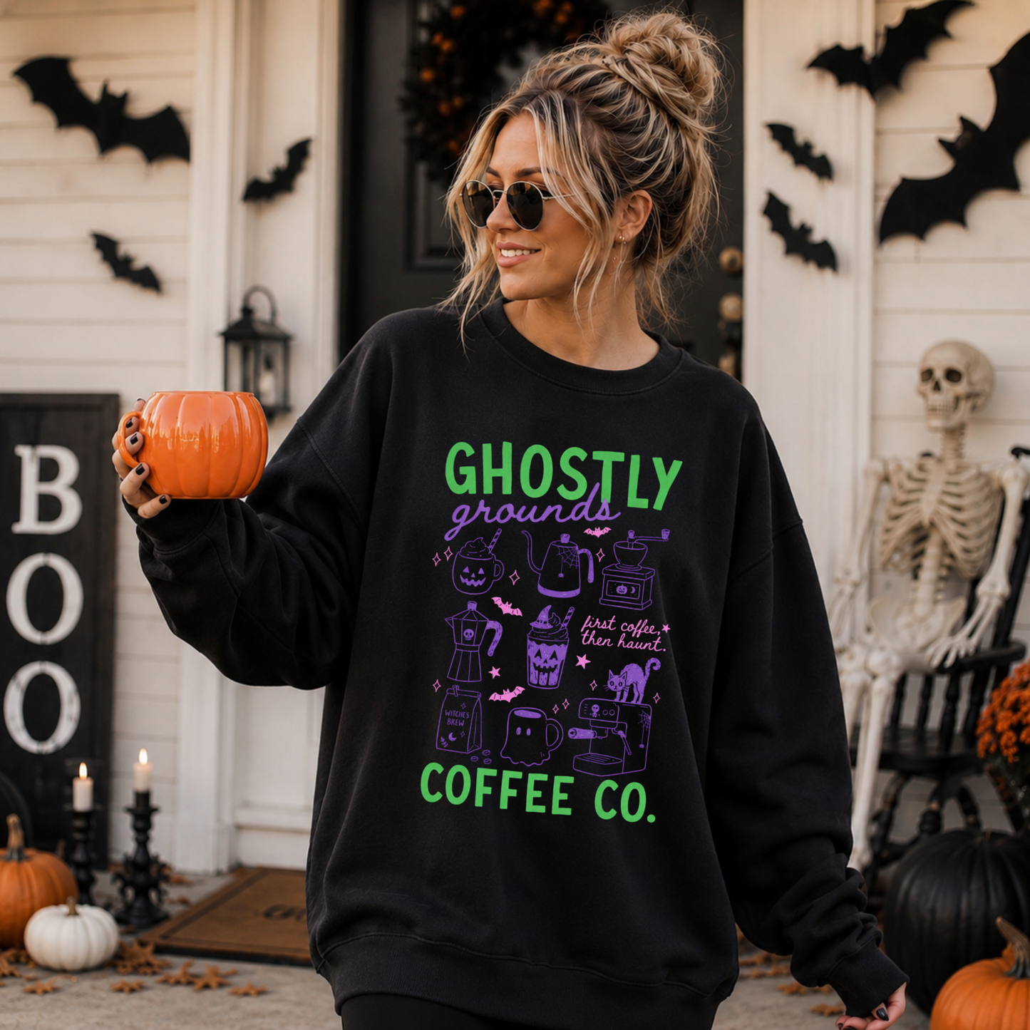 Ghostly Grounds Coffee Co.