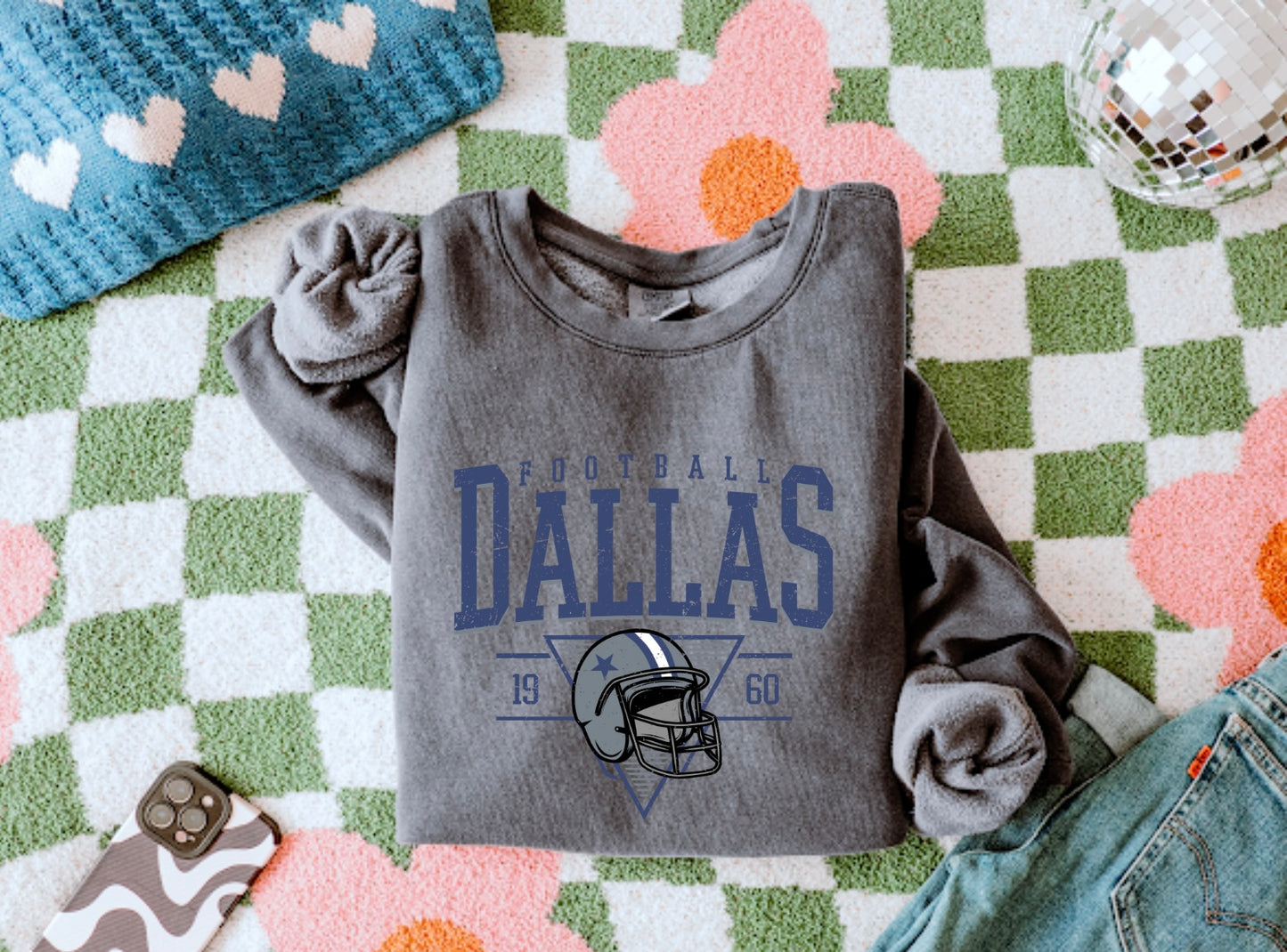 Vintage Cowboys Women’s Crewneck