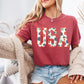 Land That I Love Floral Tee