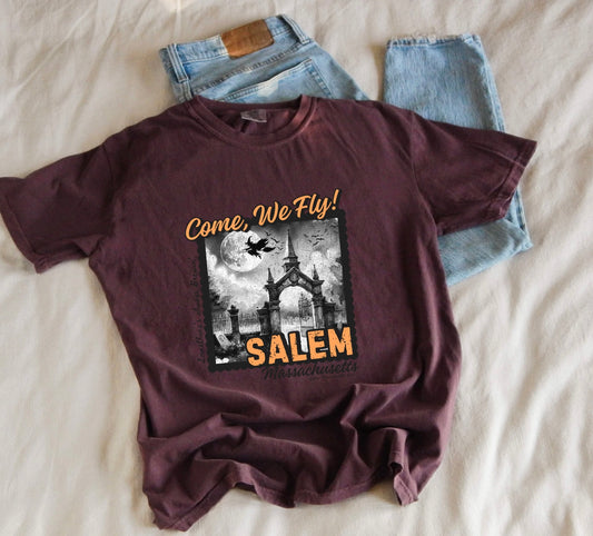 Witch’s Midnight Ride Women’s Tee