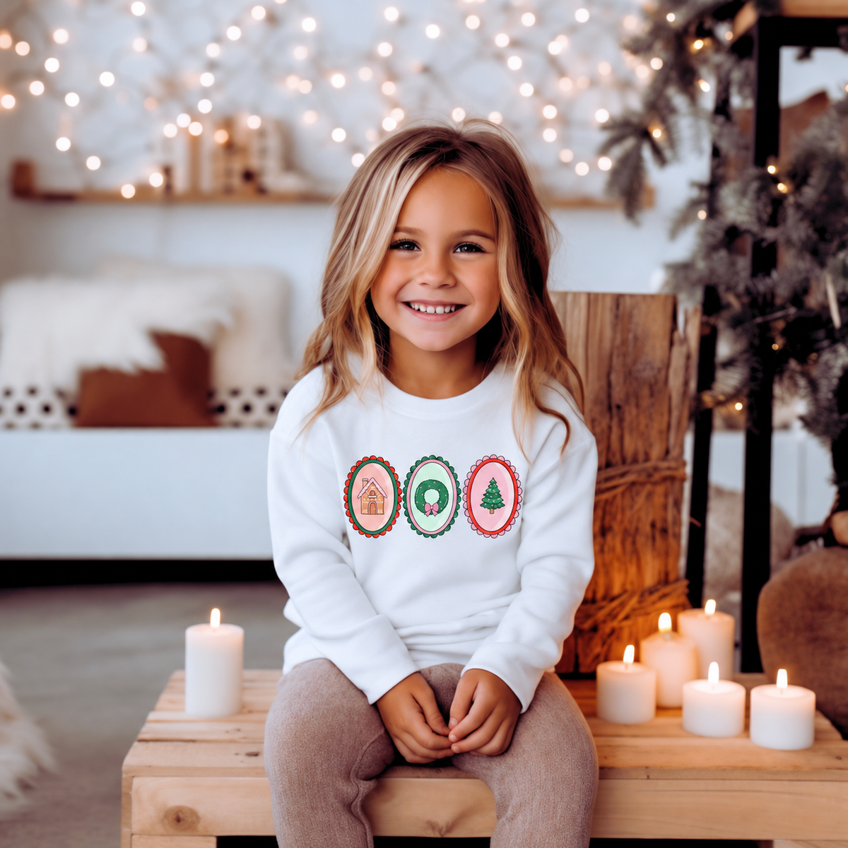 Vintage Christmas Cuties